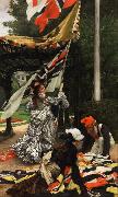 James Tissot Still On Top (nn01) painting